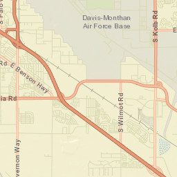 Rankin Arizona Street Map