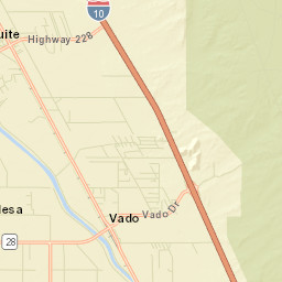 Vado Street Map