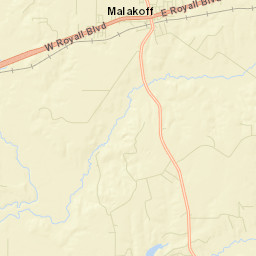 614-618 West Royal Boulevard, Malakoff Street Map