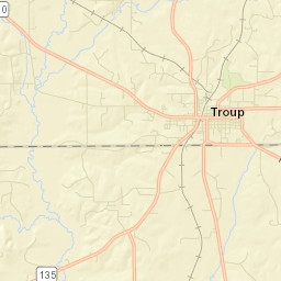 207 West McKay Street Troup TX Street Map