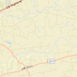 Panola County Street Map