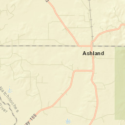 Forster St Ashland LA 71002 America Street Map