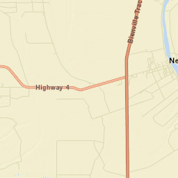 Newellton Street Map