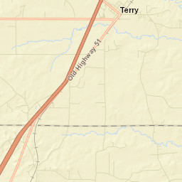 Terry Street Map