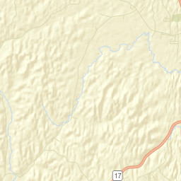 Red Springs Alabama Street Map