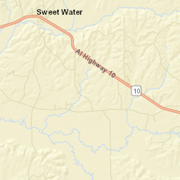 Marengo Alabama Street Map