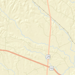 Moores Valley Alabama Street Map