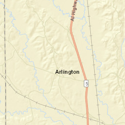 Kimbrough Alabama Street Map