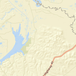 Cochran Landing Alabama Street Map