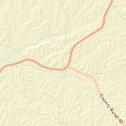 Mount Willing Alabama Street Map