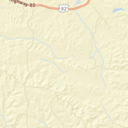 Hooks Crossroads Alabama Street Map