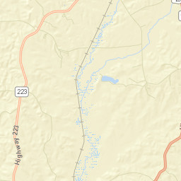 Tito Alabama Street Map