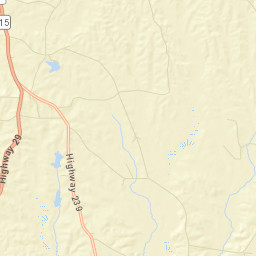 Ox Level Alabama Street Map