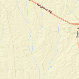 Midway Alabama Street Map