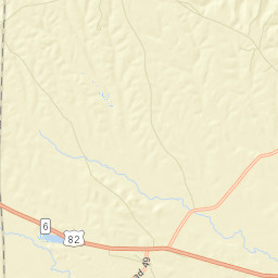 Comer Alabama Street Map