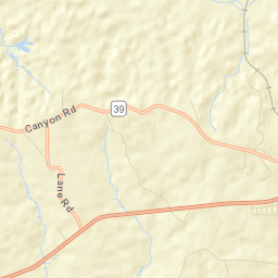 Stewart County Street Map