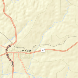 Lumpkin Street Map