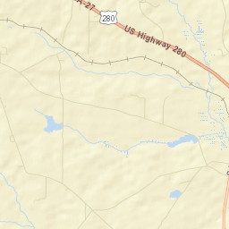 Webster County Street Map