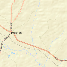 Highway 27, Preston, GA 31824, USA Street Map
