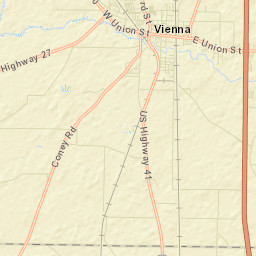 Vienna Street Map