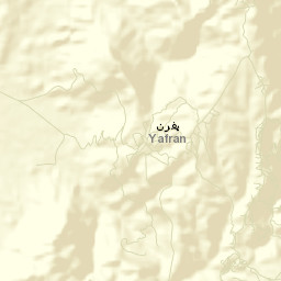 Yafran Street Map
