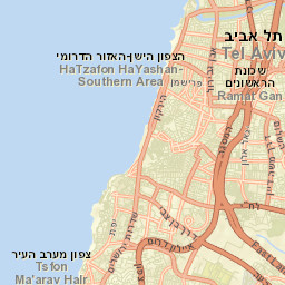 Jaffa Street Map