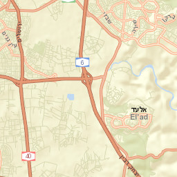 Rosh Ha‘Ayin Street Map