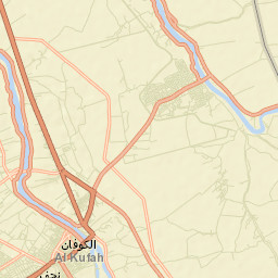 Kufa Street Map