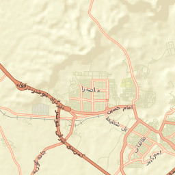 Shooshtar Street Map