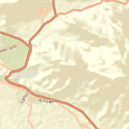 Shalamzar  Street Map
