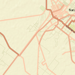 Sargodha Street Map