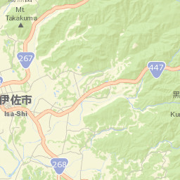 Ōkuchi-shinohara Street Map