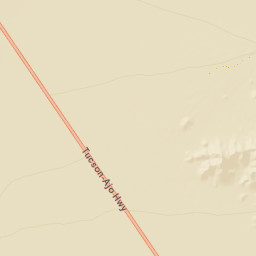 Vainom Kug Arizona Street Map