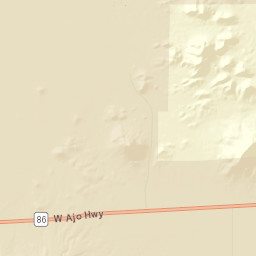 Nawt Vaya Arizona Street Map