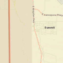 Summit Arizona Street Map