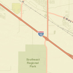 Esmond Arizona Street Map
