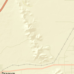 Manzoro Arizona Street Map