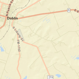 Dublin Street Map
