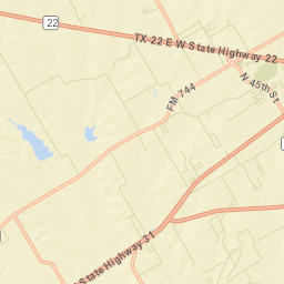 4040 West 7th Avenue, Corsicana, TX Street Map