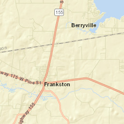 Berryville Street Map