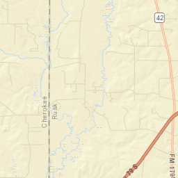 9304-9310 Texas 42 Henderson TX Street Map