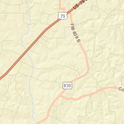 County Road 457, Henderson, TX 75654 Street Map
