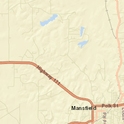 Mansfield Street Map