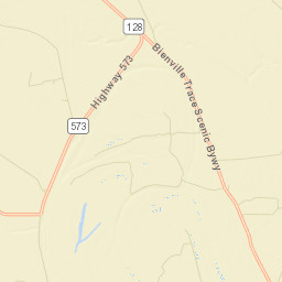 Tensas Parish Street Map