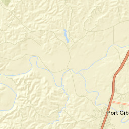 Port Gibson Street Map