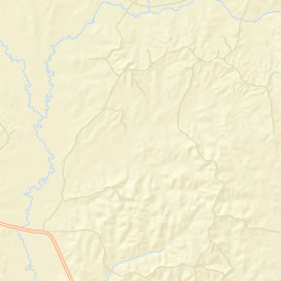 Jasper County Street Map