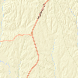 Lusk Alabama Street Map