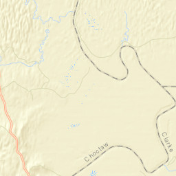Campbells Landing Alabama Street Map
