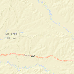 Bashi Alabama Street Map