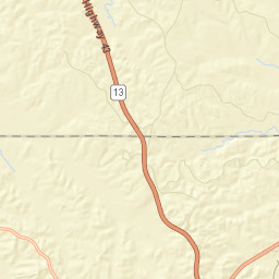 Clayhill Alabama Street Map